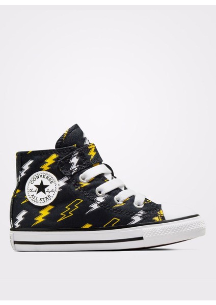 Siyah Erkek Çocuk Yürüyüş Ayakkabısı A08375C.001-CHUCK Taylor All Star 1