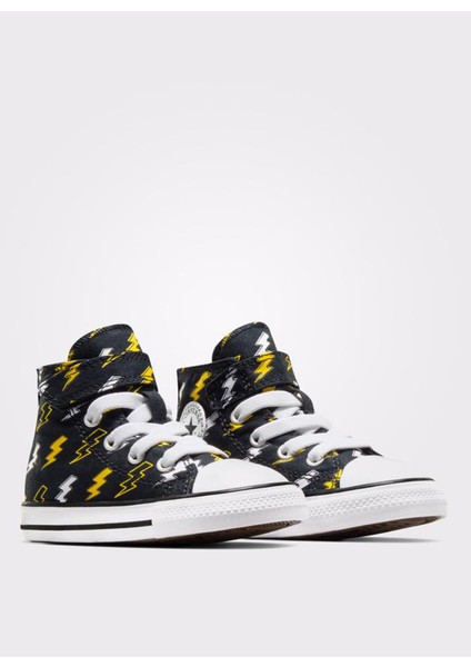 Siyah Erkek Çocuk Yürüyüş Ayakkabısı A08375C.001-CHUCK Taylor All Star 1