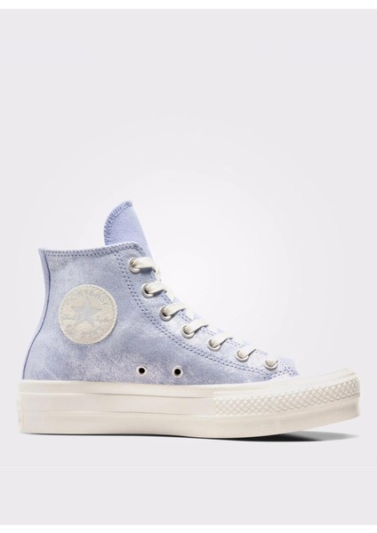 Lila Kadın Deri Lifestyle Ayakkabı A11549C.537-CHUCK Taylor All Staar