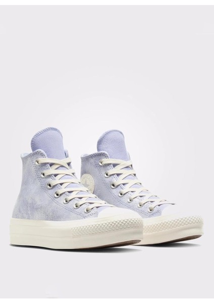 Lila Kadın Deri Lifestyle Ayakkabı A11549C.537-CHUCK Taylor All Staar