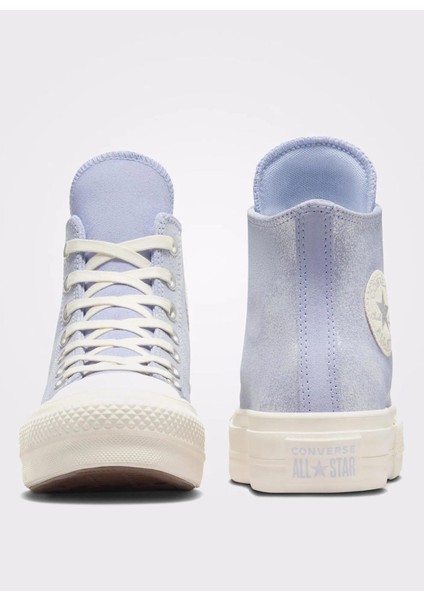 Lila Kadın Deri Lifestyle Ayakkabı A11549C.537-CHUCK Taylor All Staar