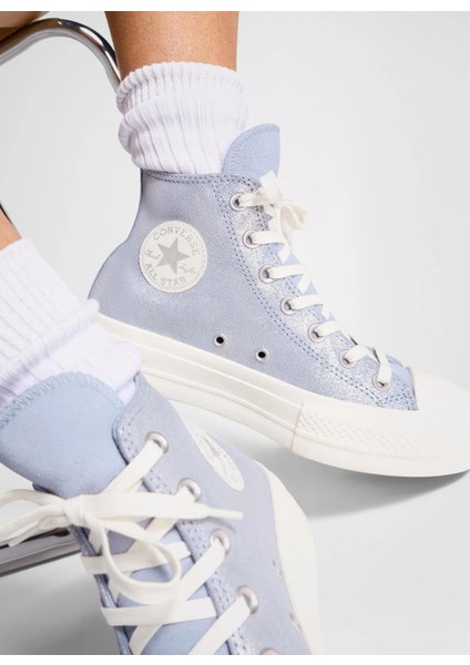 Lila Kadın Deri Lifestyle Ayakkabı A11549C.537-CHUCK Taylor All Staar