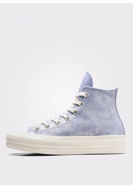 Lila Kadın Deri Lifestyle Ayakkabı A11549C.537-CHUCK Taylor All Staar