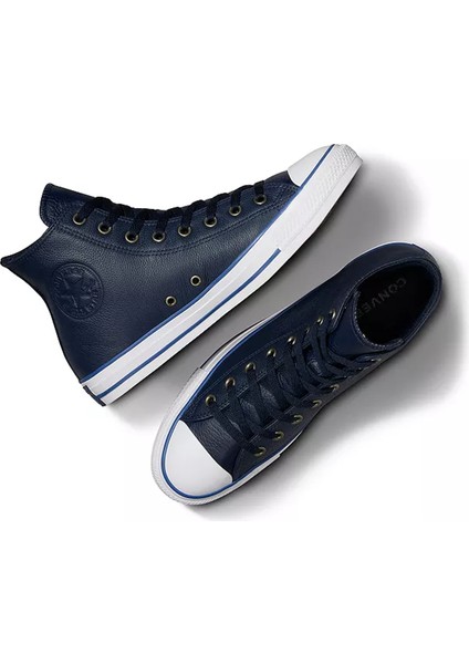 Lacivert Erkek Deri Lifestyle Ayakkabı A08584C.401-CHUCK Taylor All Star H modelleri
