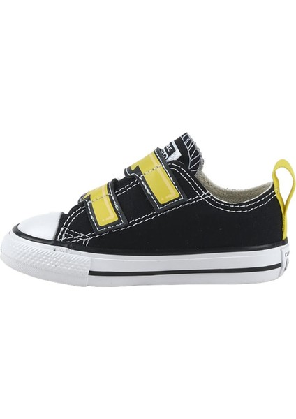 Siyah Erkek Çocuk Yürüyüş Ayakkabısı A08376C.001-CHUCK Taylor All Star 2 fiyatları