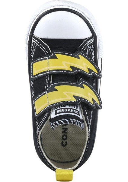 Siyah Erkek Çocuk Yürüyüş Ayakkabısı A08376C.001-CHUCK Taylor All Star 2 modelleri