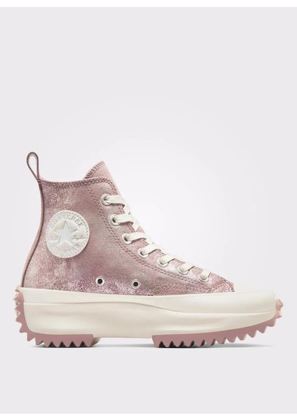 Pembe Kadın Deri Lifestyle Ayakkabı A11578C.260-RUN Star Hıke Hıgh