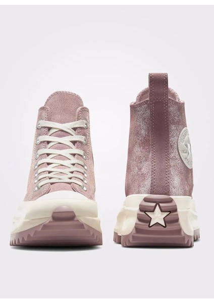 Pembe Kadın Deri Lifestyle Ayakkabı A11578C.260-RUN Star Hıke Hıgh