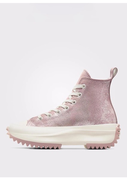 Pembe Kadın Deri Lifestyle Ayakkabı A11578C.260-RUN Star Hıke Hıgh