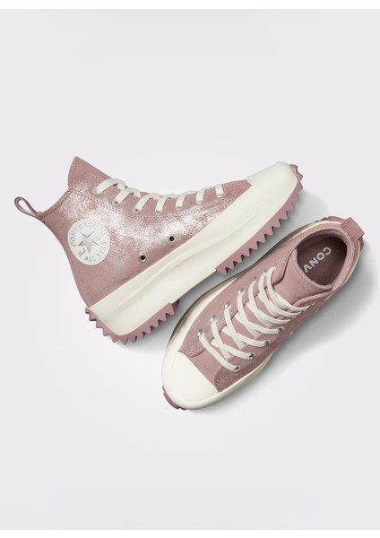 Pembe Kadın Deri Lifestyle Ayakkabı A11578C.260-RUN Star Hıke Hıgh