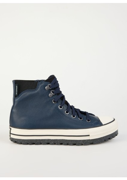 Siyah Erkek Deri Lifestyle Ayakkabı A08558C.401-CHUCK Taylor All Star T