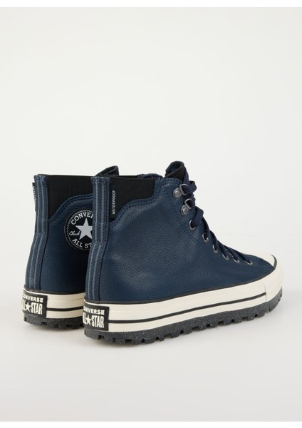 Siyah Erkek Deri Lifestyle Ayakkabı A08558C.401-CHUCK Taylor All Star T