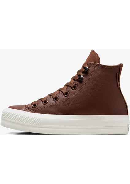 Kahve Kadın Deri Lifestyle Ayakkabı A10362C.202-CHUCK Taylor All Staar fiyatları