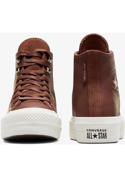 Kahve Kadın Deri Lifestyle Ayakkabı A10362C.202-CHUCK Taylor All Staar fırsatları