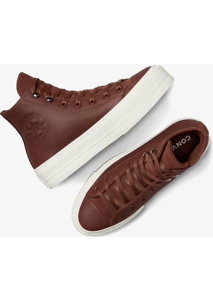 Kahve Kadın Deri Lifestyle Ayakkabı A10362C.202-CHUCK Taylor All Staar indirimleri