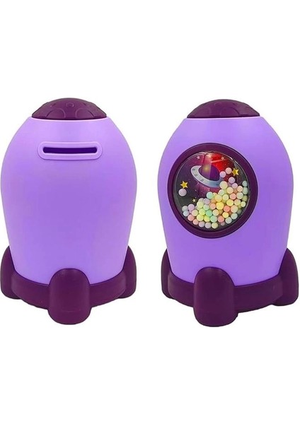 Xıaolıngjıng S-271 Plastik Uzay Mekiği Şifreli Kumbara 15 cm fiyatları