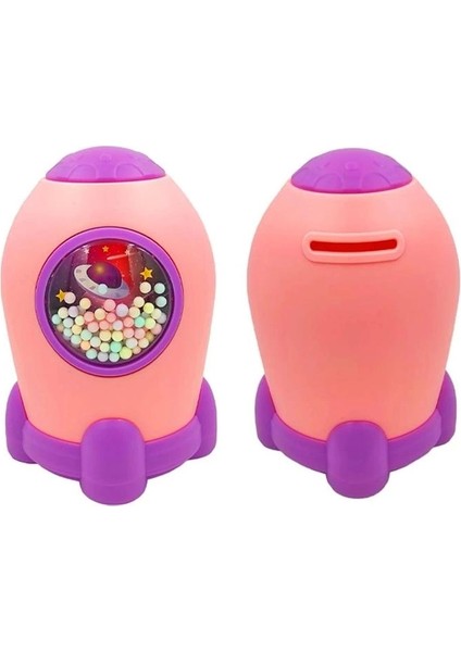 Xıaolıngjıng S-271 Plastik Uzay Mekiği Şifreli Kumbara 15 cm modelleri