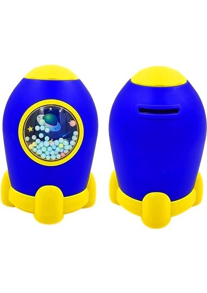 Xıaolıngjıng S-271 Plastik Uzay Mekiği Şifreli Kumbara 15 cm fırsatları