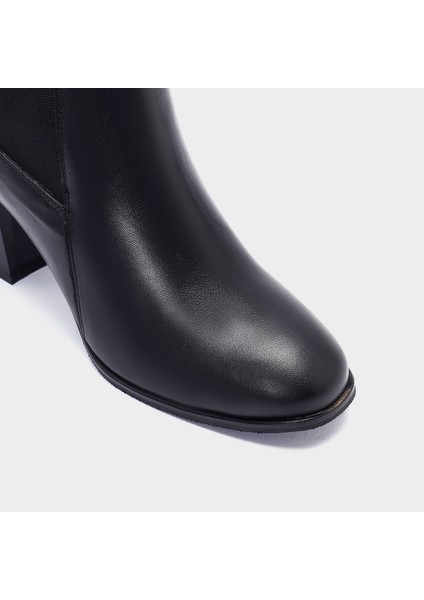 Walpı-Tr Bot Yüksek Topuklu Bot - Siyah indirimleri