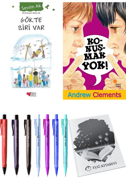 Konuşmak Yok! ve Gökte Biri Var 2li Set