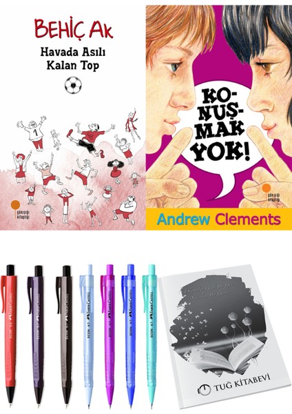 Konuşmak Yok! ve Havada Asılı Kalan Top 2li Set