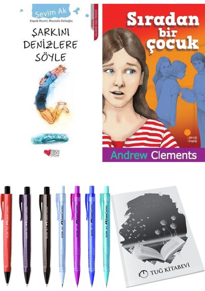Sıradan Bir Çocuk ve Şarkını Denizlere Söyle 2li Set