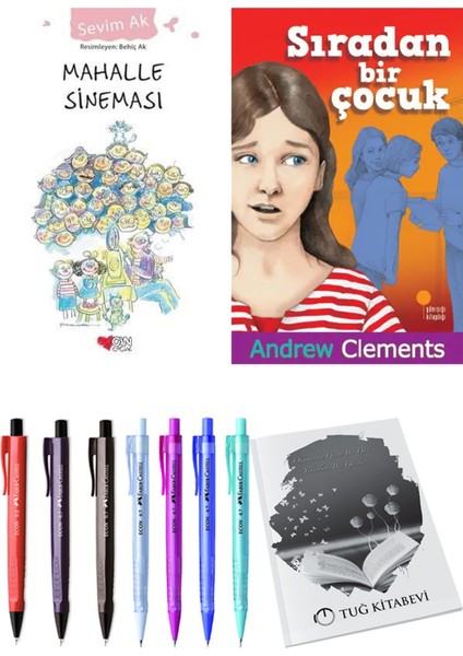 Sıradan Bir Çocuk ve Mahalle Sineması 2li Set