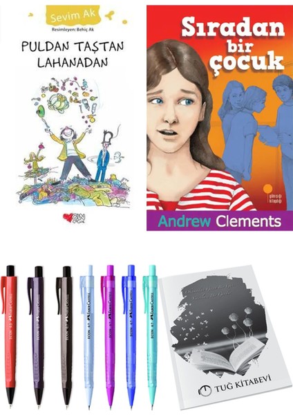Sıradan Bir Çocuk ve Puldan Taştan Lahanadan 2li Set
