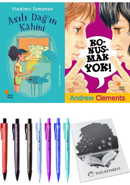 Konuşmak Yok! ve Asılı Dağ'ın Kahini 2li Set
