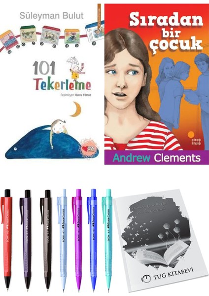 Sıradan Bir Çocuk ve 101 Tekerleme 2li Set