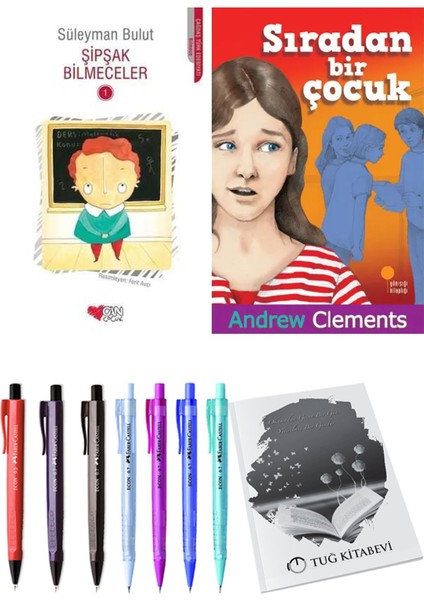 Sıradan Bir Çocuk ve Şipşak Bilmeceler 1 2li Set