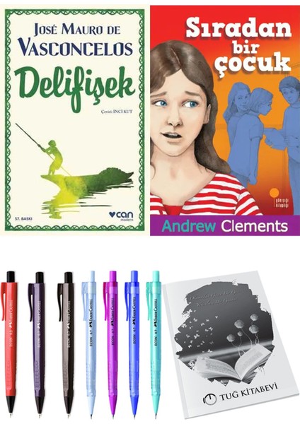 Sıradan Bir Çocuk ve Delifişek 2li Set
