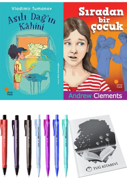 Sıradan Bir Çocuk ve Asılı Dağ'ın Kahini 2li Set
