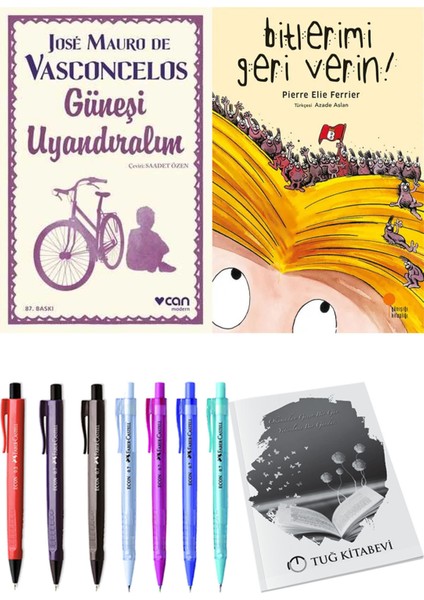 Bitlerimi Geri Verin! ve Güneşi Uyandıralım 2li Set