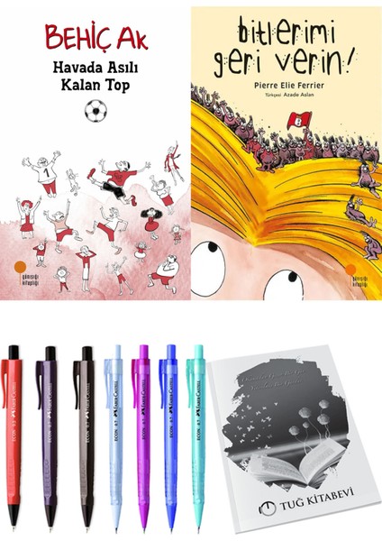 Bitlerimi Geri Verin! ve Havada Asılı Kalan Top 2li Set