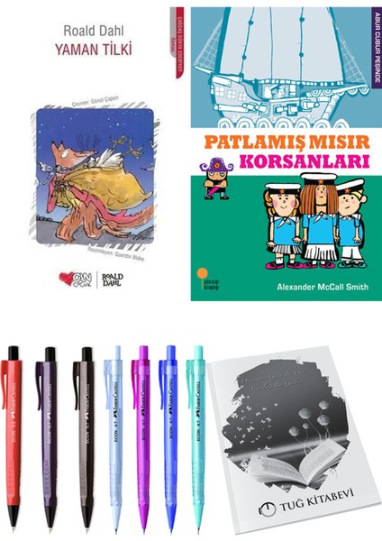 Patlamış Mısır Korsanları ve Yaman Tilki 2li Set
