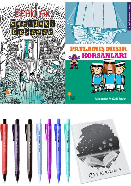 Patlamış Mısır Korsanları ve Çatıdaki Gezegen 2li Set