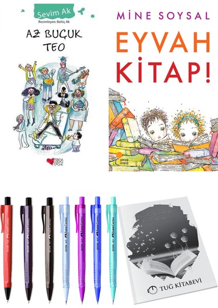 Eyvah Kitap! ve Az Buçuk Teo 2li Set