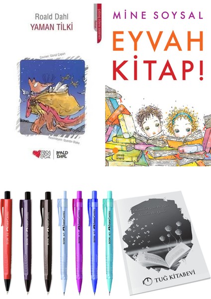 Eyvah Kitap! ve Yaman Tilki 2li Set