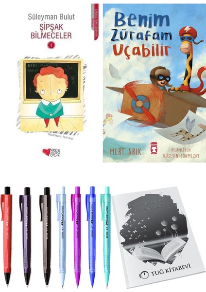 Benim Zürafam Uçabilir ve Şipşak Bilmeceler 1 2li Set