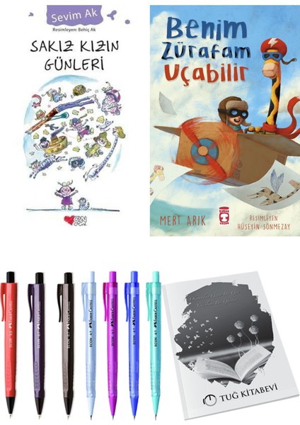 Benim Zürafam Uçabilir ve Sakız Kızın Günleri 2li Set