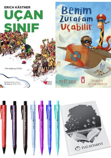 Benim Zürafam Uçabilir ve Uçan Sınıf 2li Set