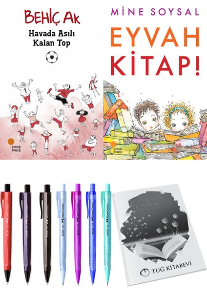 Eyvah Kitap! ve Havada Asılı Kalan Top 2li Set