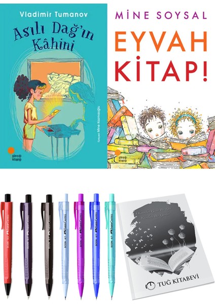 Eyvah Kitap! ve Asılı Dağ'ın Kahini 2li Set