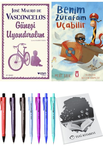 Benim Zürafam Uçabilir ve Güneşi Uyandıralım 2li Set