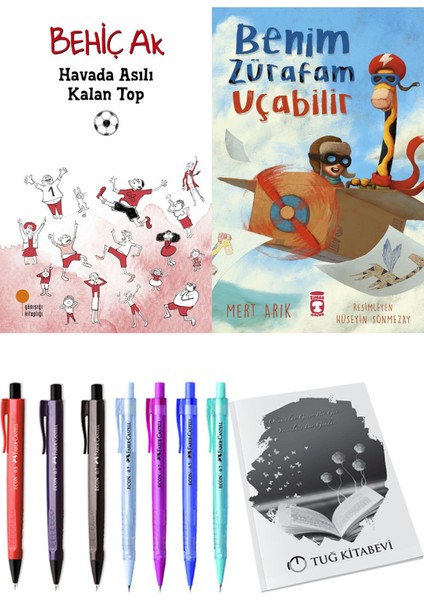 Benim Zürafam Uçabilir ve Havada Asılı Kalan Top 2li Set