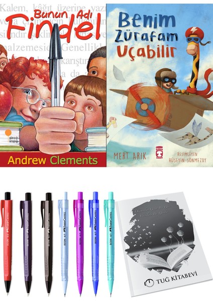 Benim Zürafam Uçabilir ve Bunun Adı Findel 2li Set