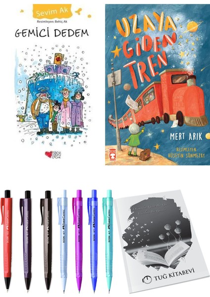 Uzaya Giden Tren ve Gemici Dedem 2li Set