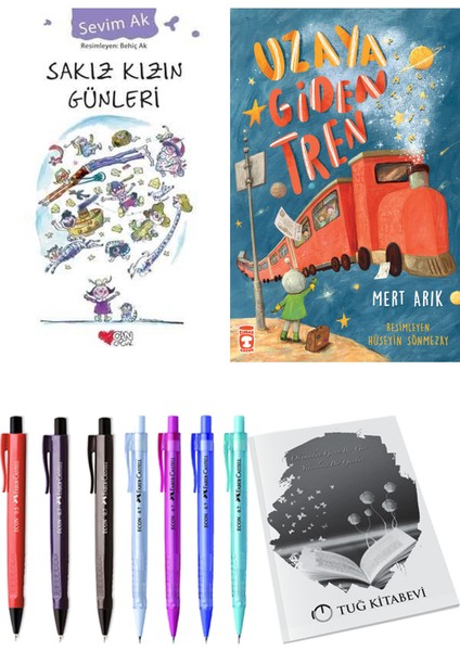 Uzaya Giden Tren ve Sakız Kızın Günleri 2li Set