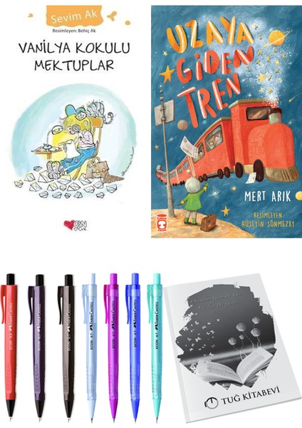 Uzaya Giden Tren ve Vanilya Kokulu Mektuplar 2li Set